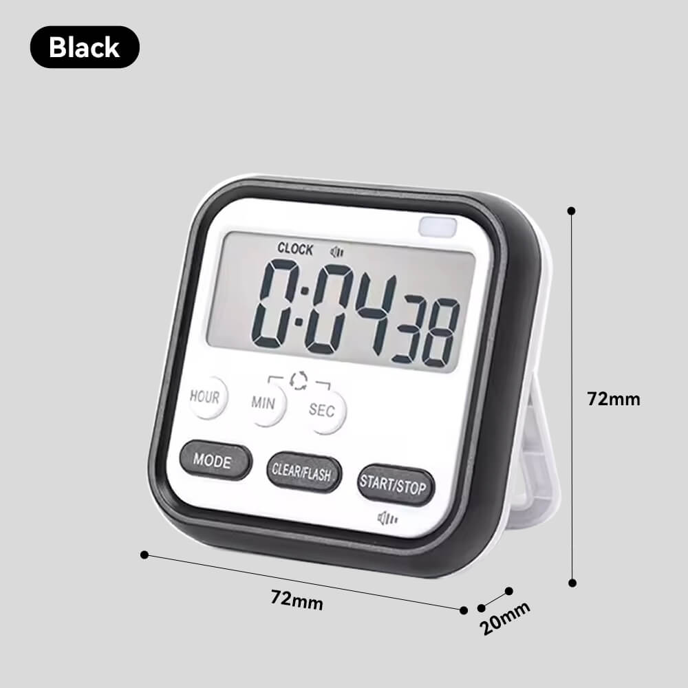 OEM best second minute timer with seconds display