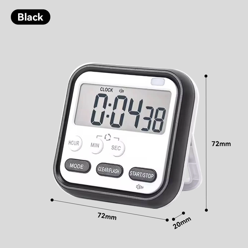 OEM best second minute timer with seconds display - Youben life