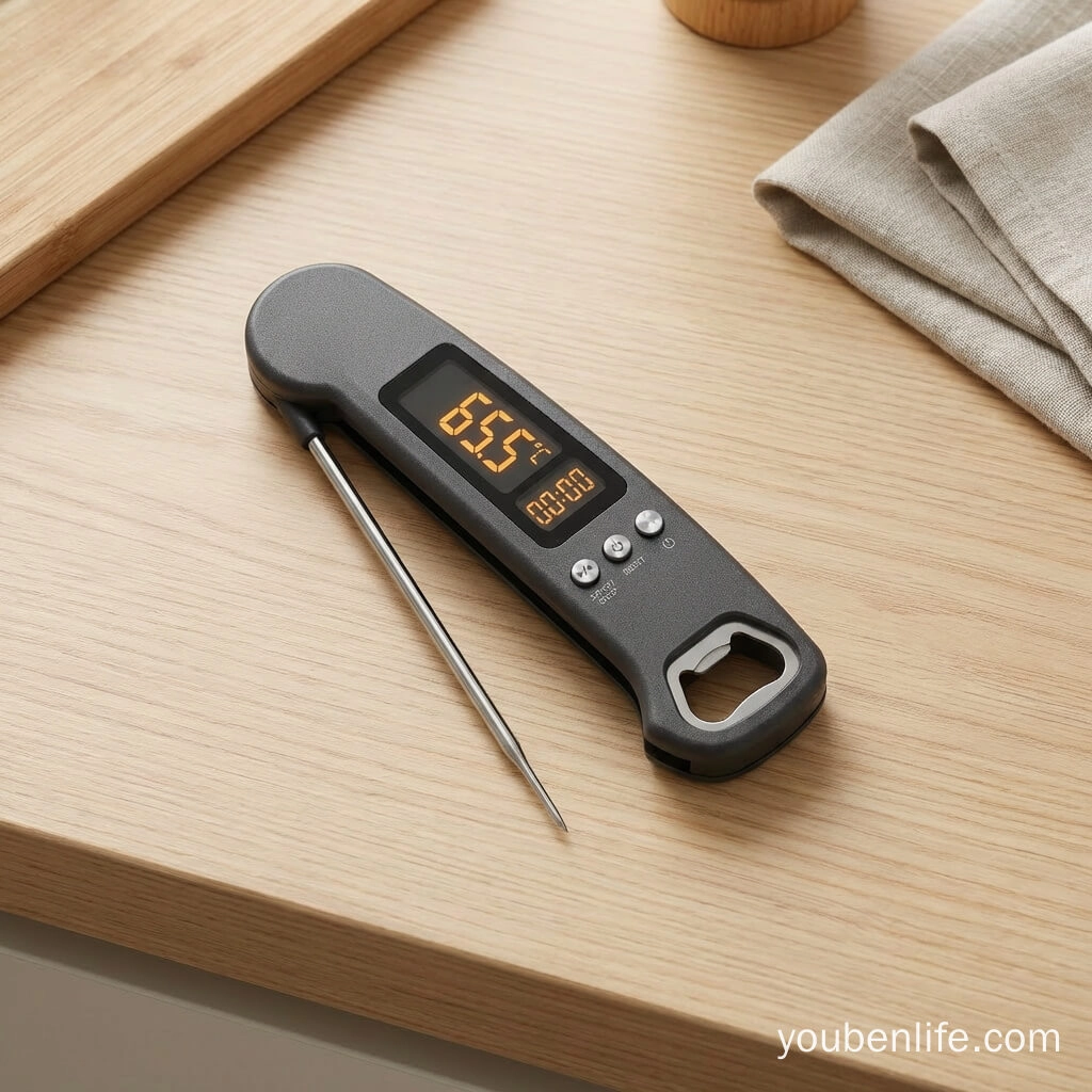 OEM Digital Meat Thermometer Instant Read Food Thermometer for BBQ Grill Kitchen Cooking Supplier - Youben life