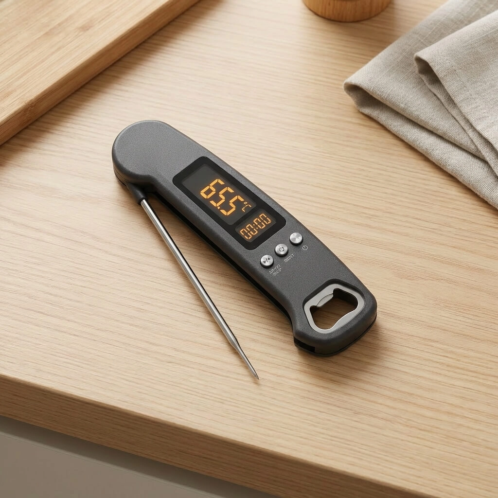 OEM Digital Meat Thermometer Instant Read Food Thermometer for BBQ Grill Kitchen Cooking Supplier - Youben life