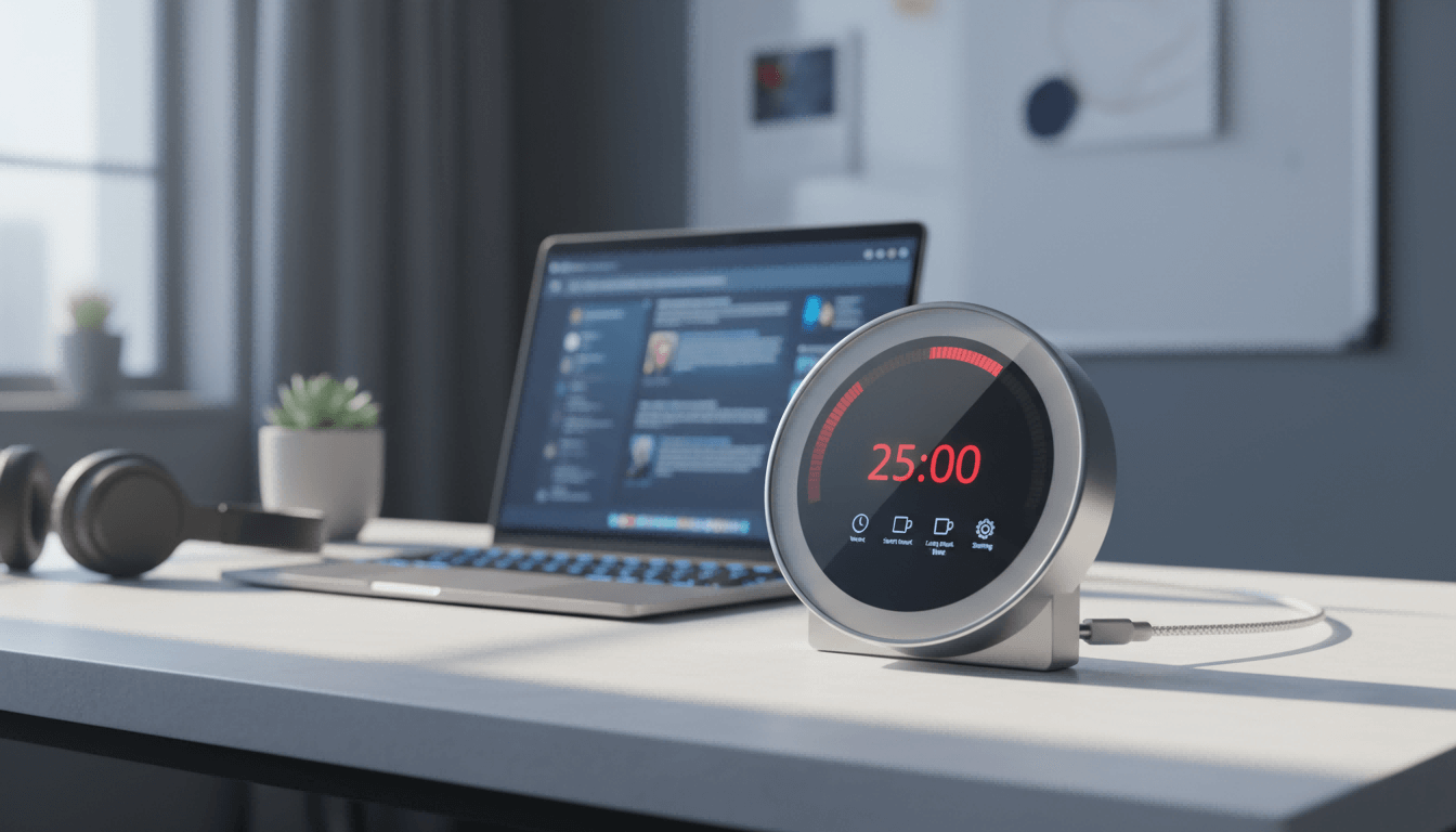 OEM Digital Pomodoro Timer