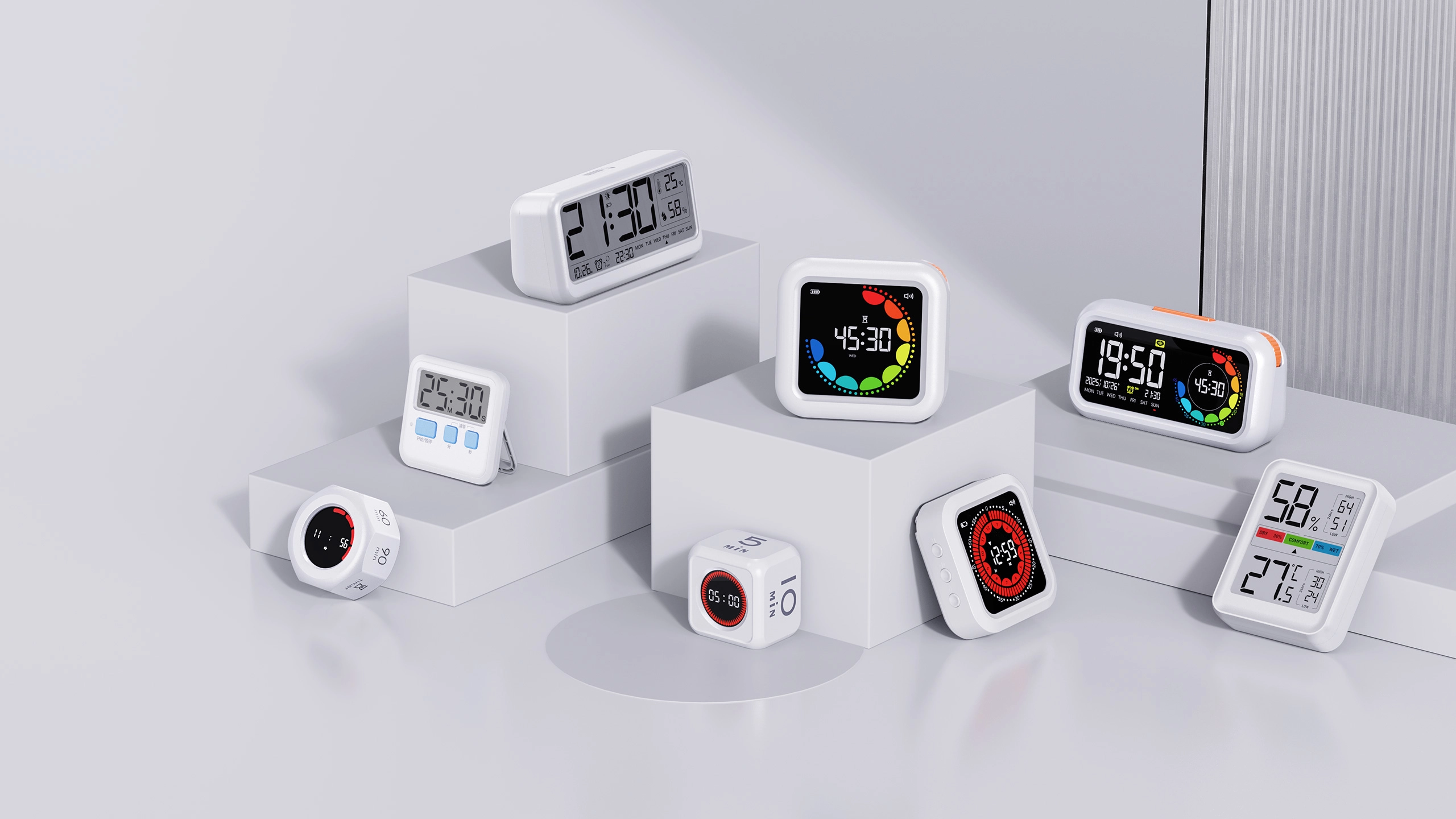 OEM-&-ODM-Wholesale-Digital-Clocks. - Youben life