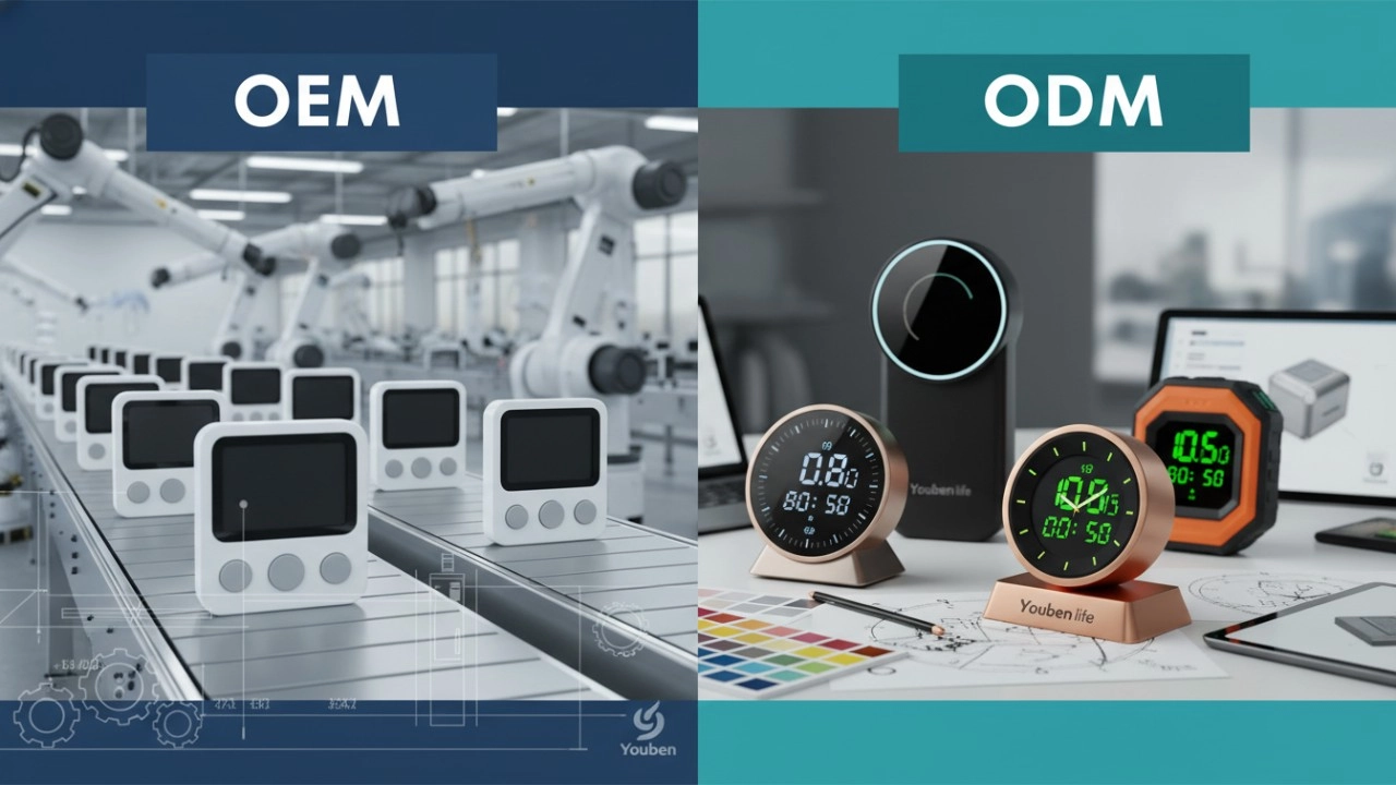 OEM vs ODM for digital timer - Youben life