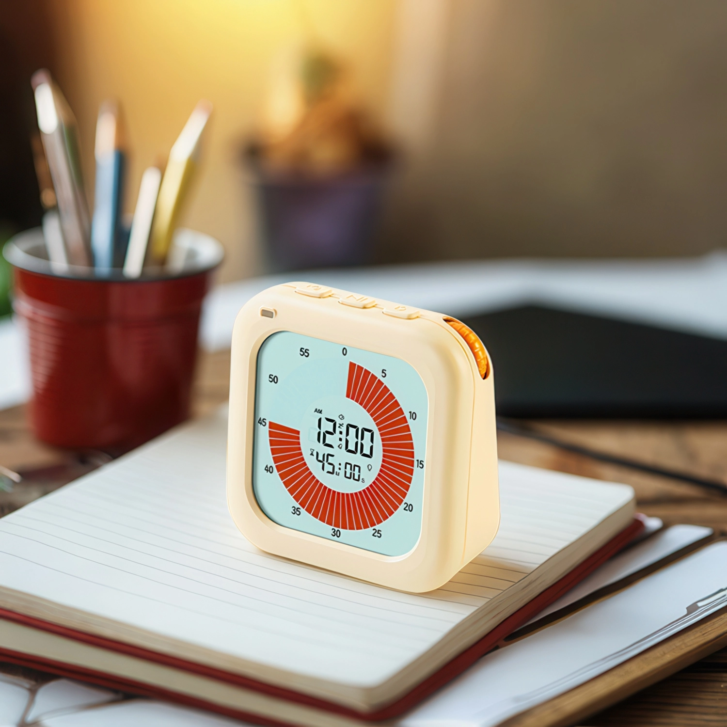 Pomodoro Countdown Timer For Kitchen Cooking Classroom Study Learning Reading Book - Youben life