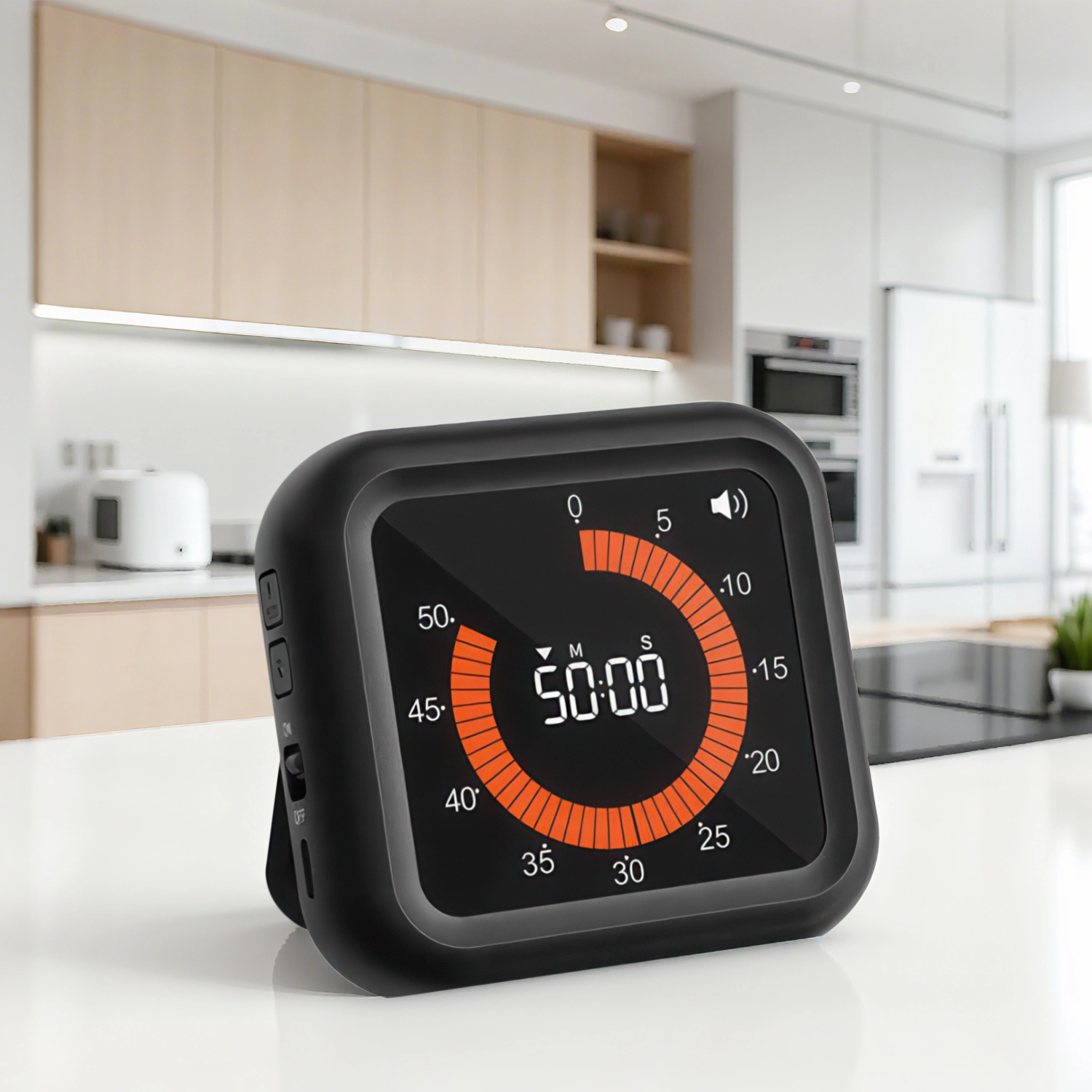 Pomodoro Countdown Timer Fun For Children Adhd Kids Study Timer With Magnetic Back - Youben life