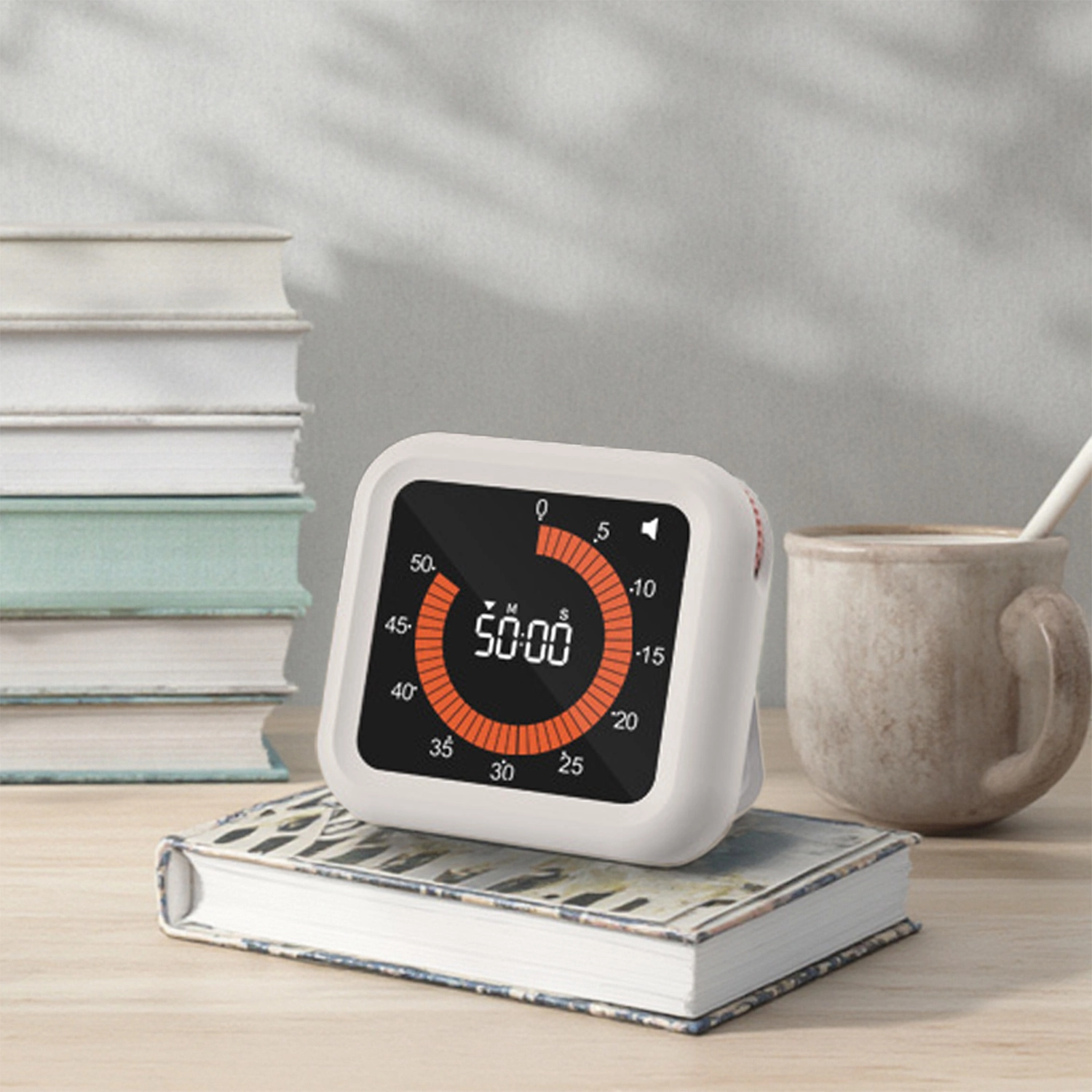 Pomodoro Countdown Timer With Magnetic Back For Study Classroom Children Adhd - Youben life