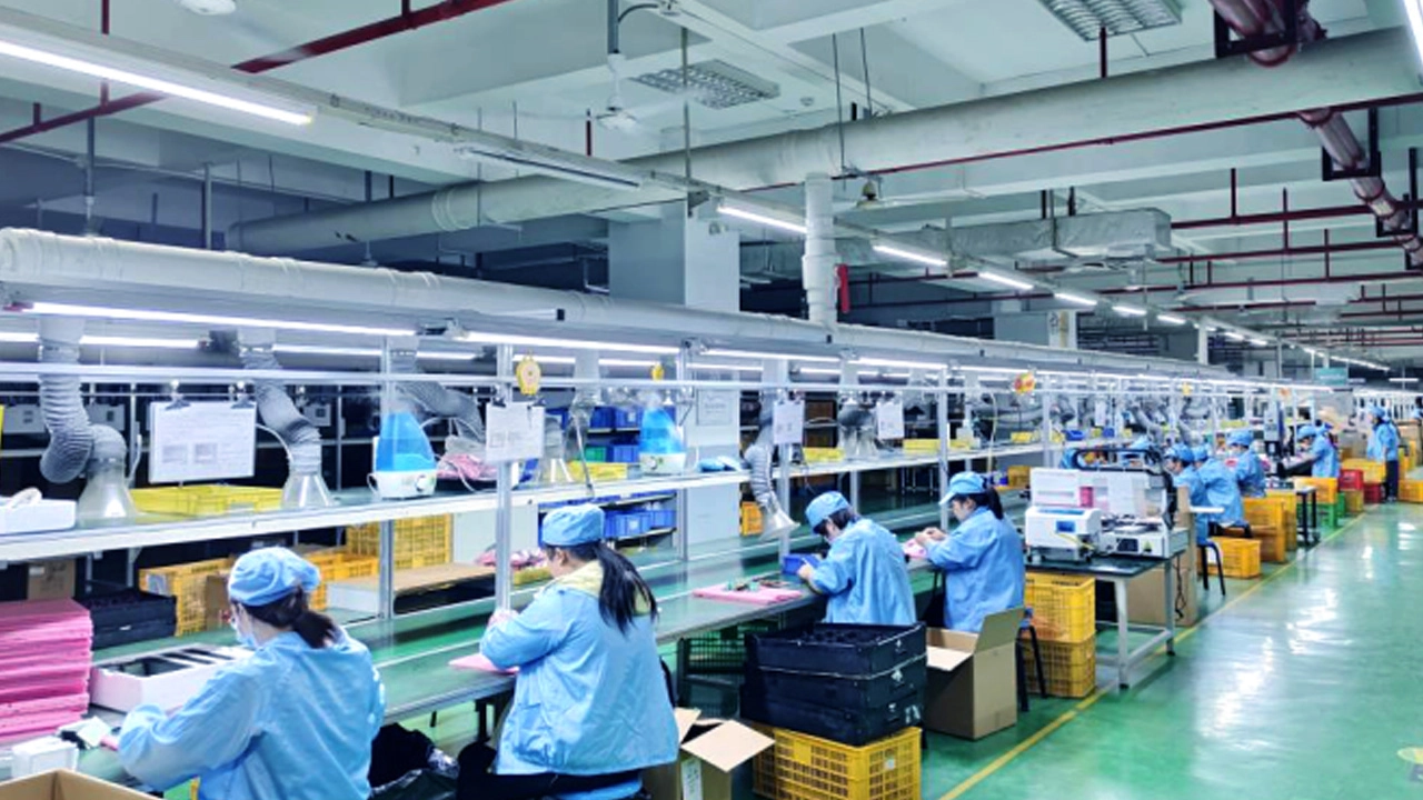 Production-Assembly - Youben life