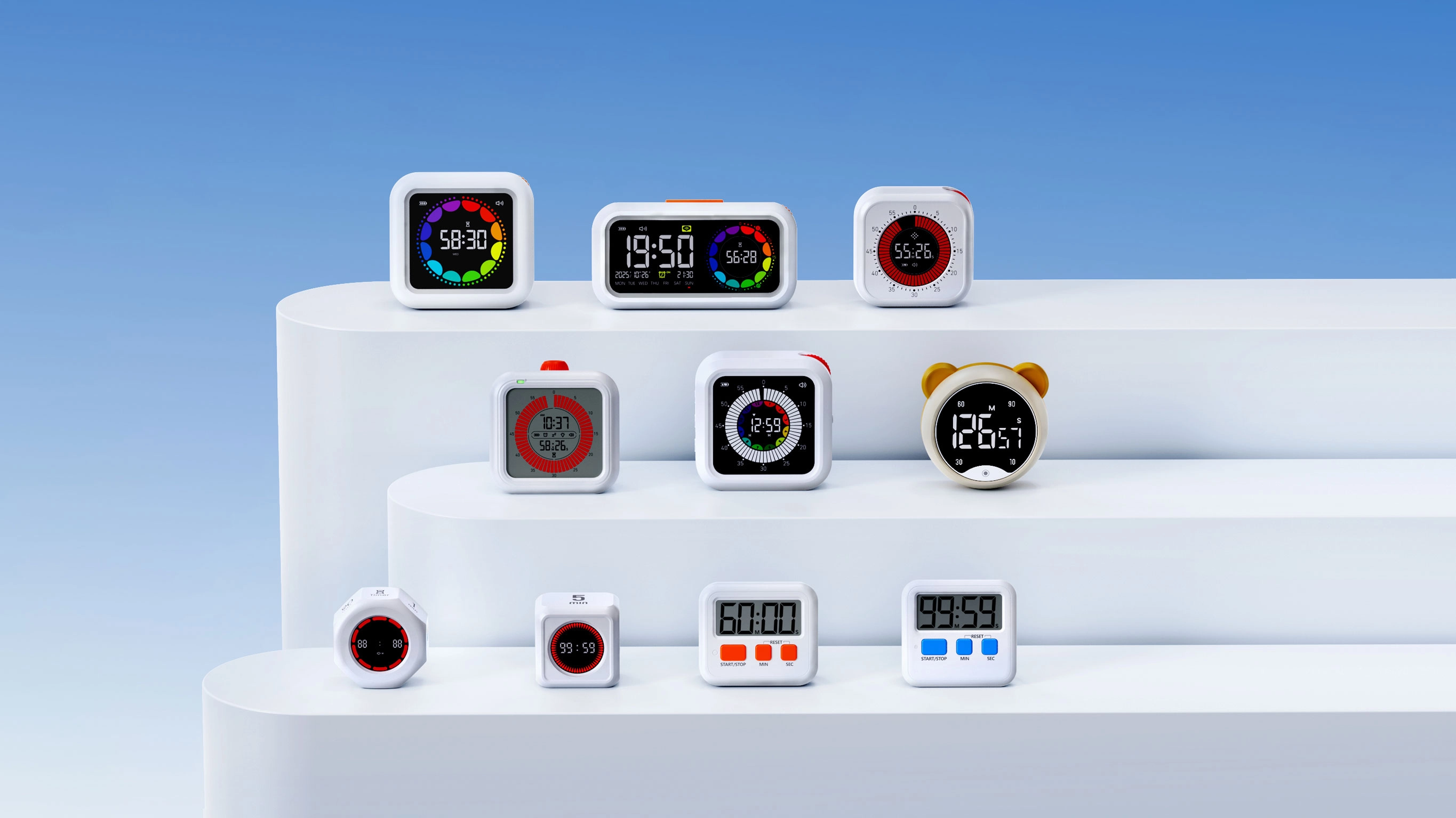 Professional-Digital-Timers-for-educational-&-kitchen-Applications - Youben life