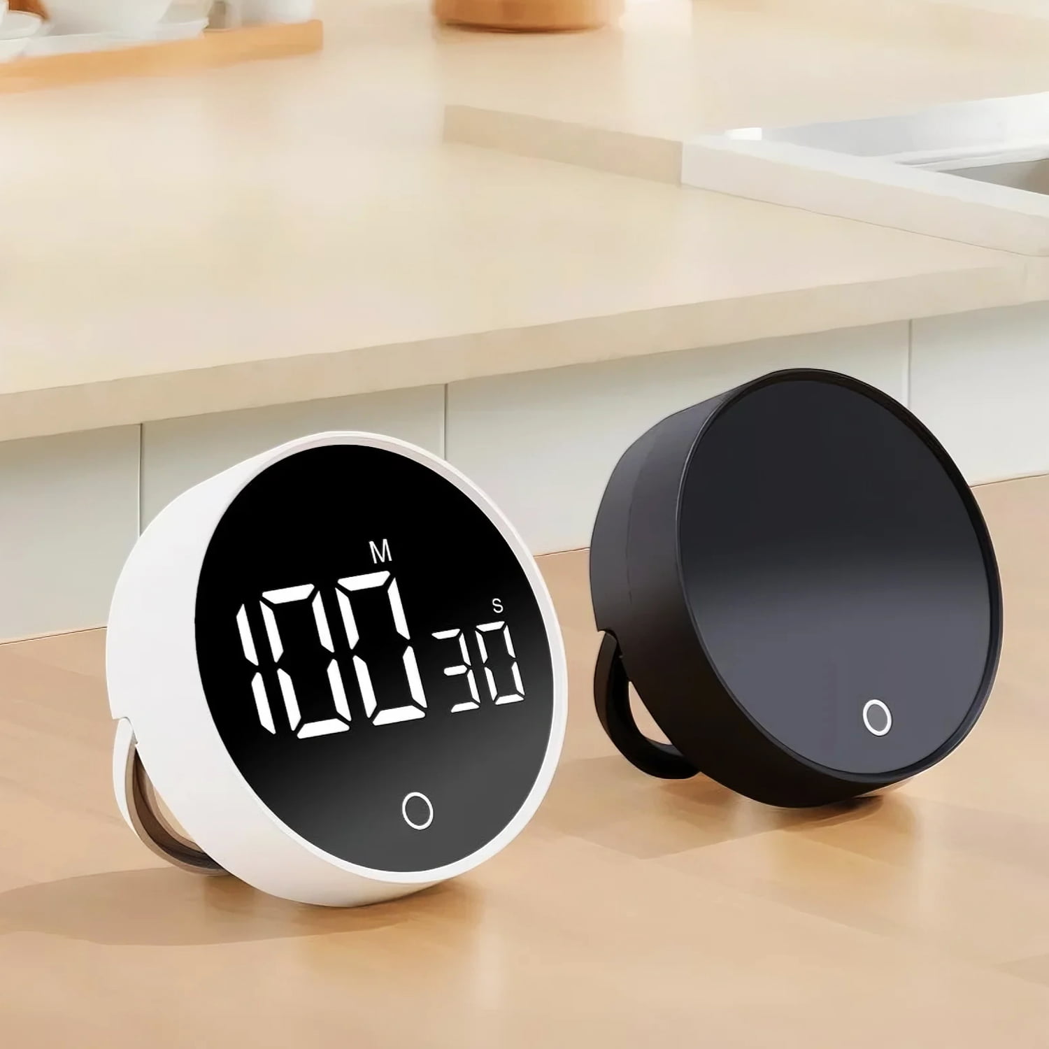 Rotating Magnet Back Kitchen Timer Timer For Kitchen Cooking Classroom Study Learning