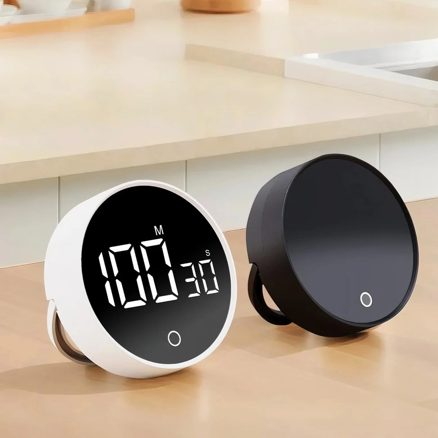 Rotating Magnet Back Kitchen Timer Timer For Kitchen Cooking Classroom Study Learning - Youben life