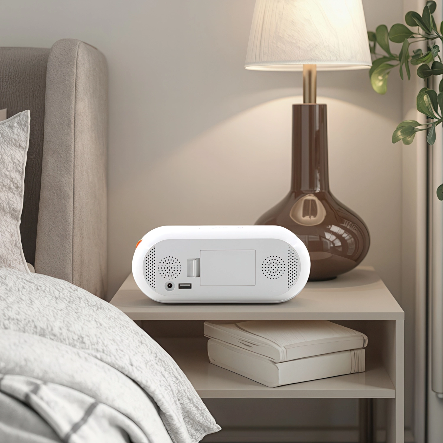 Smart Digital Alarm Clock With Custom Sound For Living Room Tabletop - Youben life