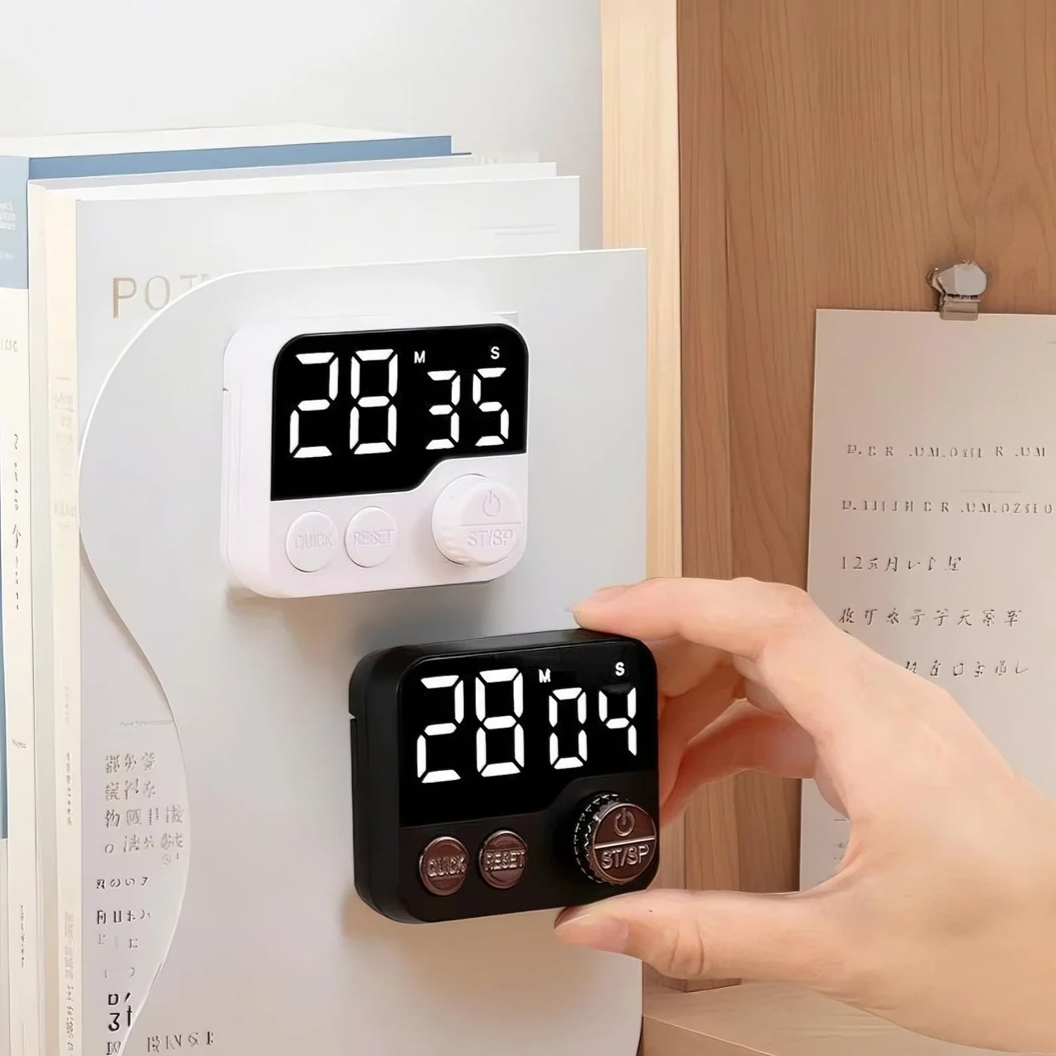 Smart Pomodoro Countdown Timer Visual Colored Counter For Productivity Work Read