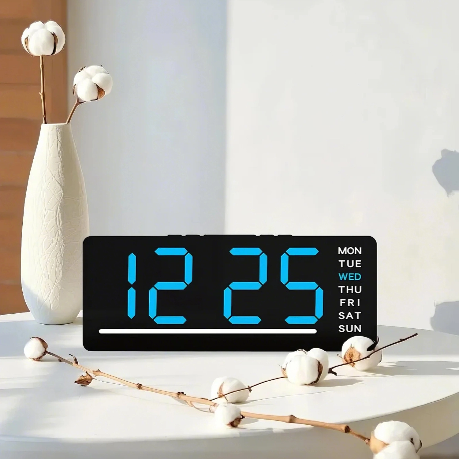 Supplier Digital Alarm Clock Smart Modern With 24 Hr Time For Bedroom - Youben life