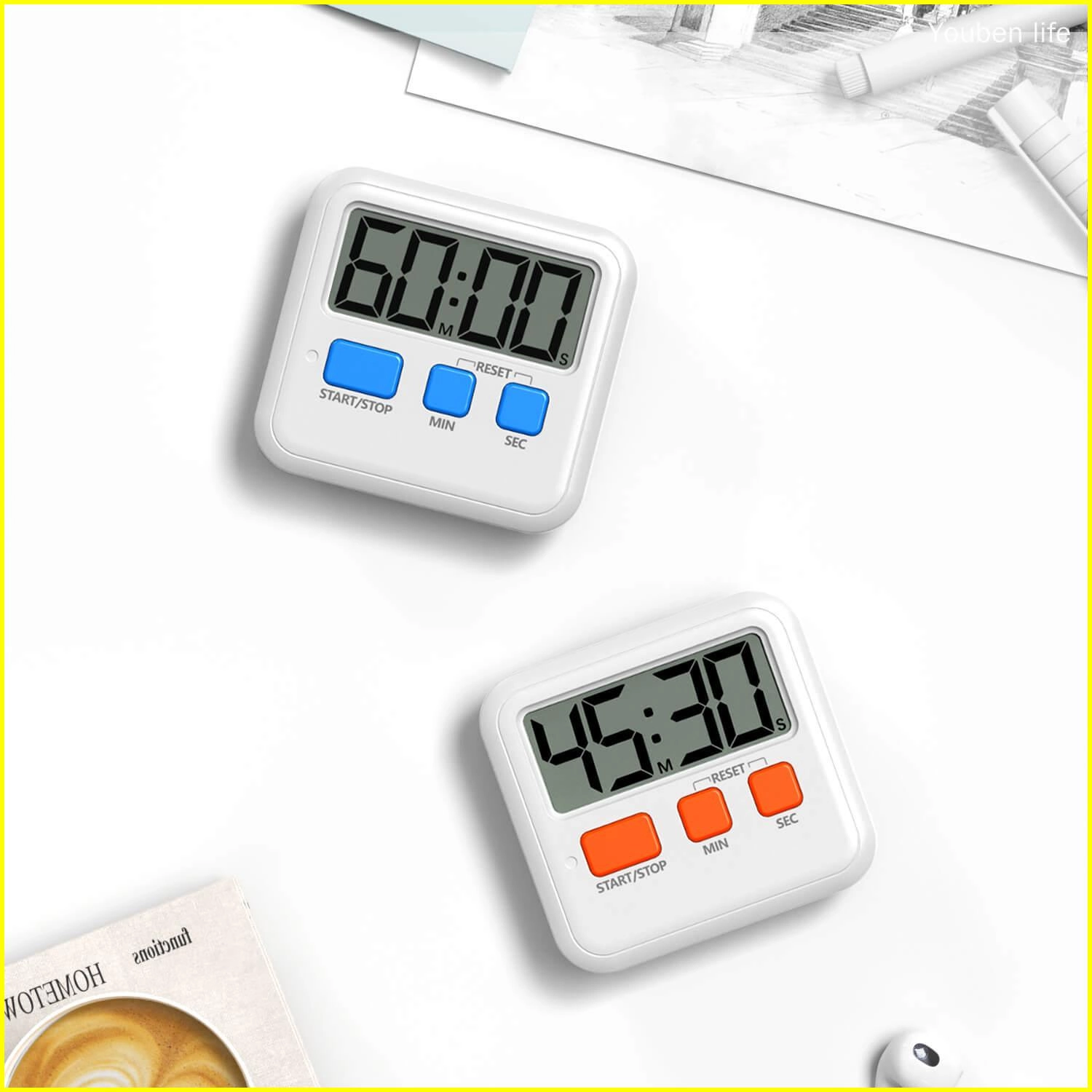 Supplier Pomodoro Effect Timer OEM Gravity Visual For Kids Study - Youben life