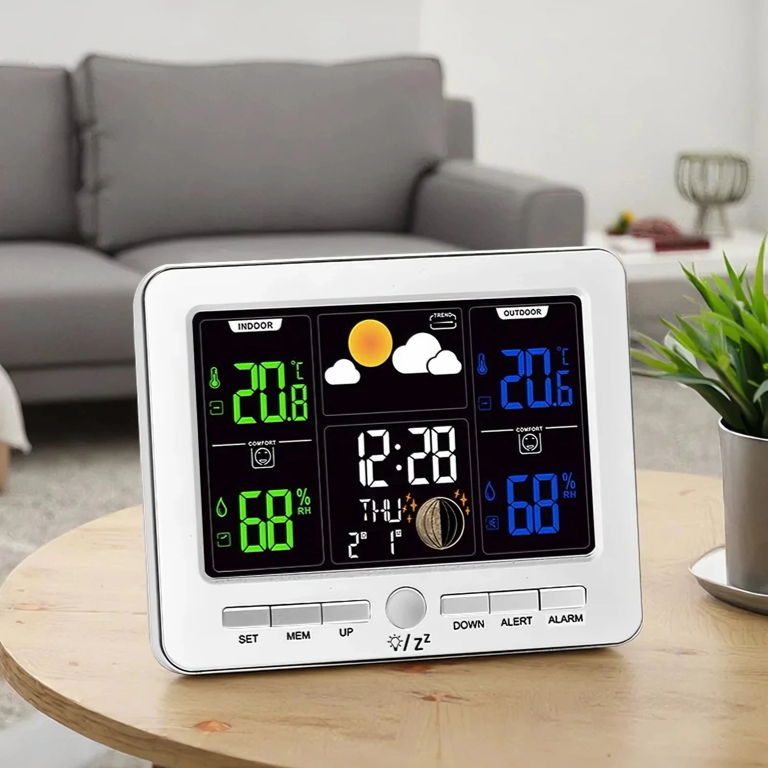 Supplier Thermometer With Alarm Clock For Home Wine Kitchen - Youben life