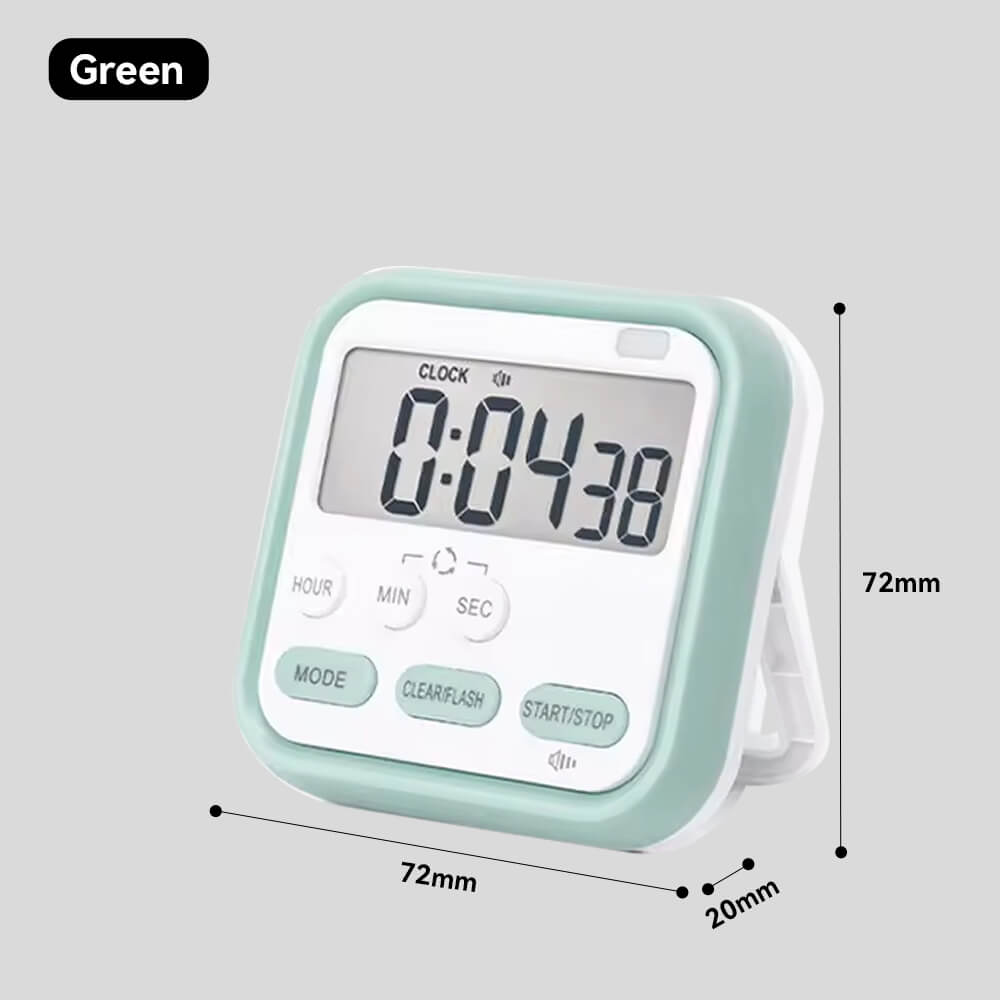 Supply chain factory visual timer for book reading focus