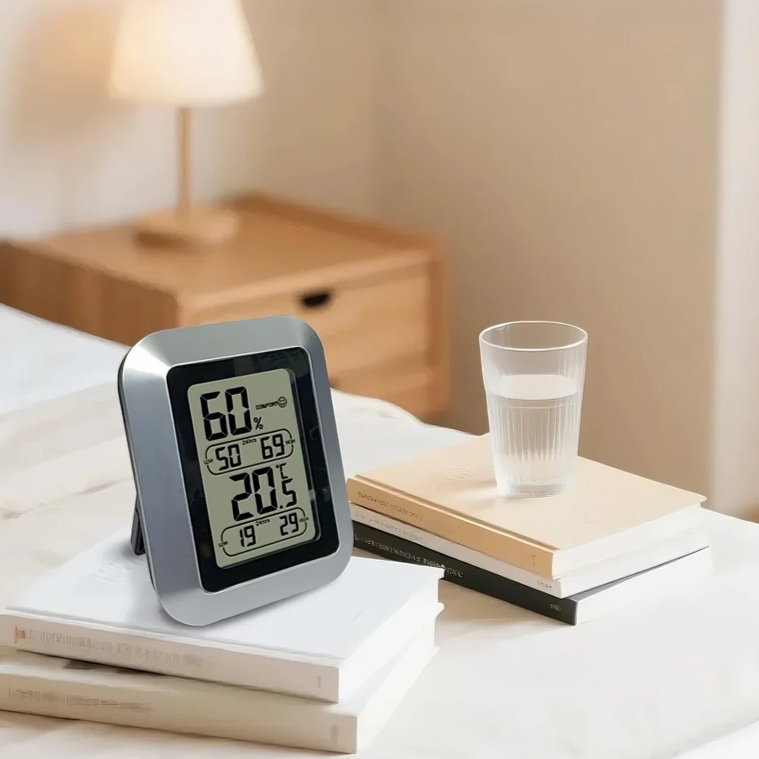 Thermometer Fahrenheit Scale High Accuracy Calibrated For Home Use