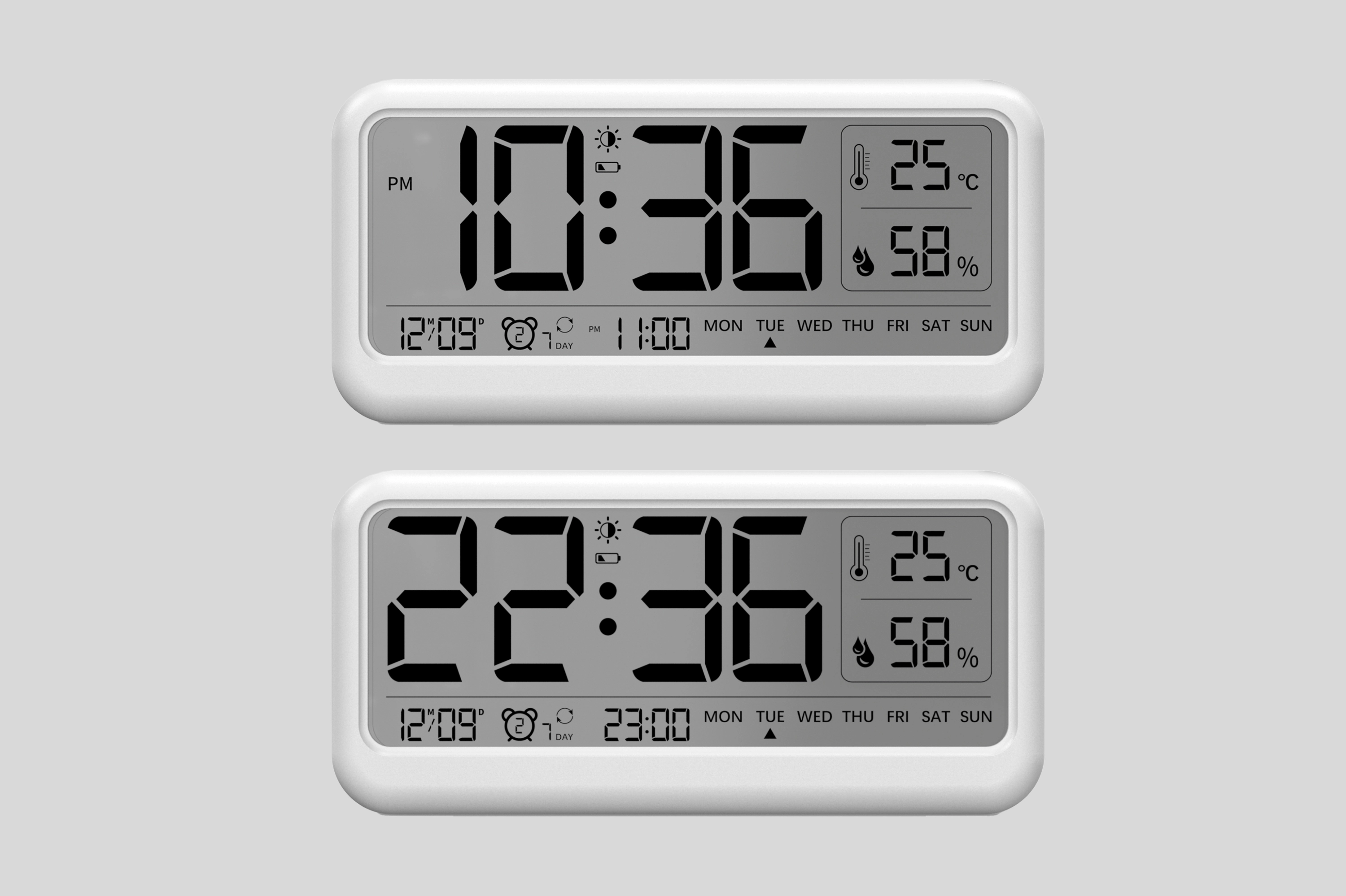 Time Display Mode (2) - Youben life