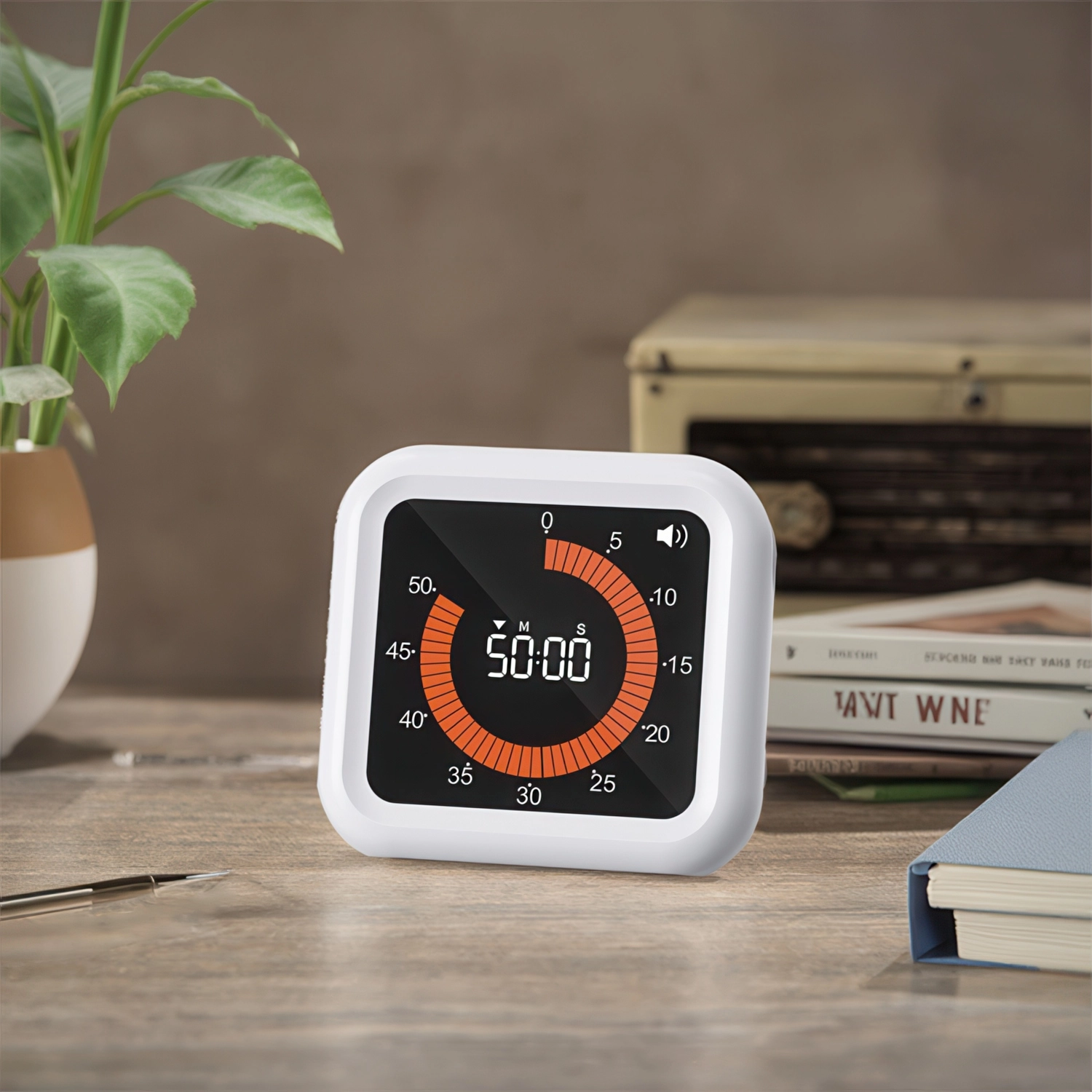 Unique Novelty Pomodoro Countdown Timer With Magnetic Back For Classroom Children - Youben life