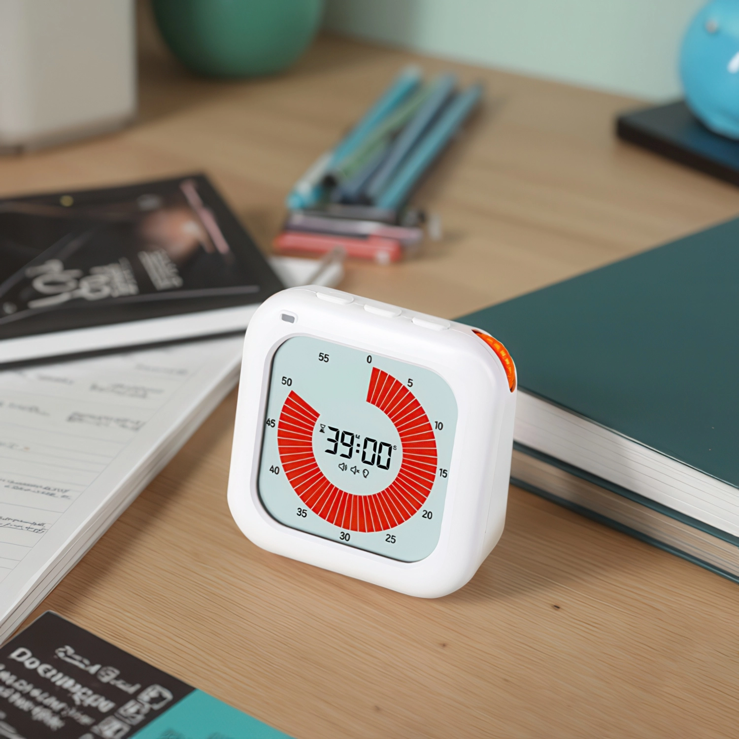 Visual Pomodoro Countdown Timer Colored Time Counter For Desk Focus Time Management - Youben life