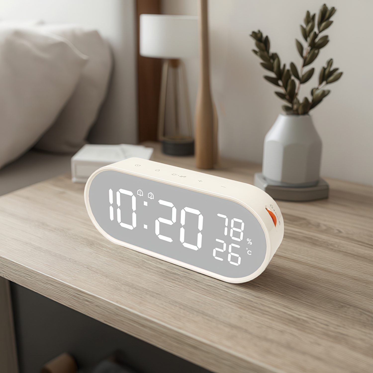 Wholesale Digital Alarm Clock From Maker Modern Stylish For Wake Up Time