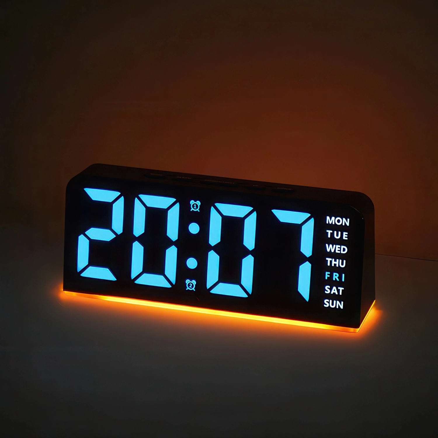 Wholesale Digital Alarm Clock From Manufacturer Modern Stylish For Home Bedroom - Youben life