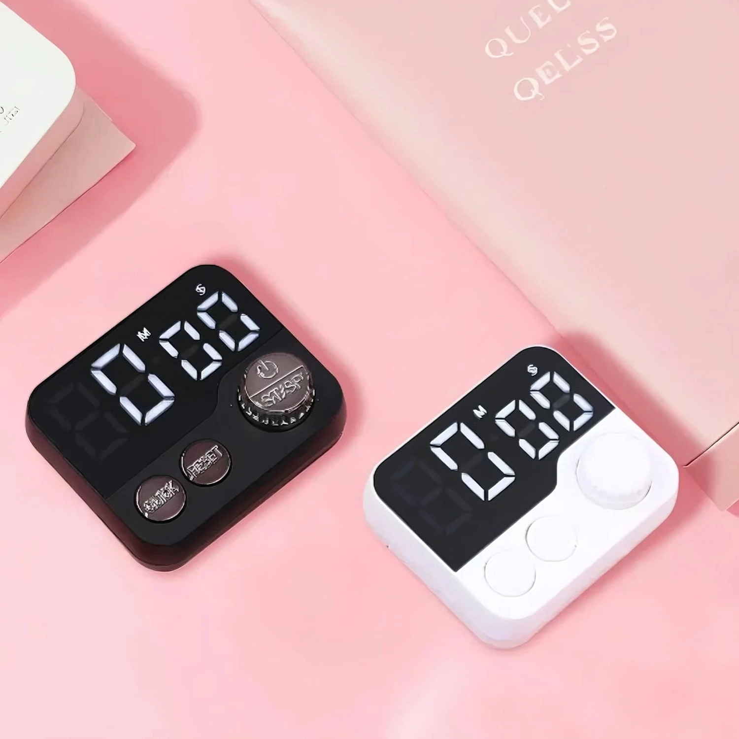 Wholesale Pomodoro Countdown Timer From Manufacturer With Custom Sound And Magnetic Back - Youben life