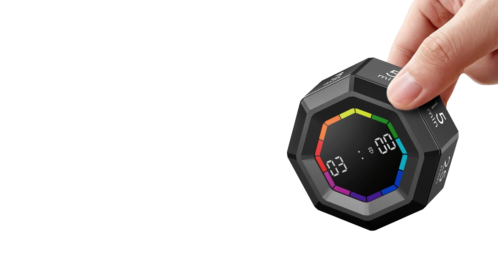 Wholesale-Mini-USB-C-Rechargeable-ADHD-Kids-Pomodoro-Gravity-Timer - Youben life