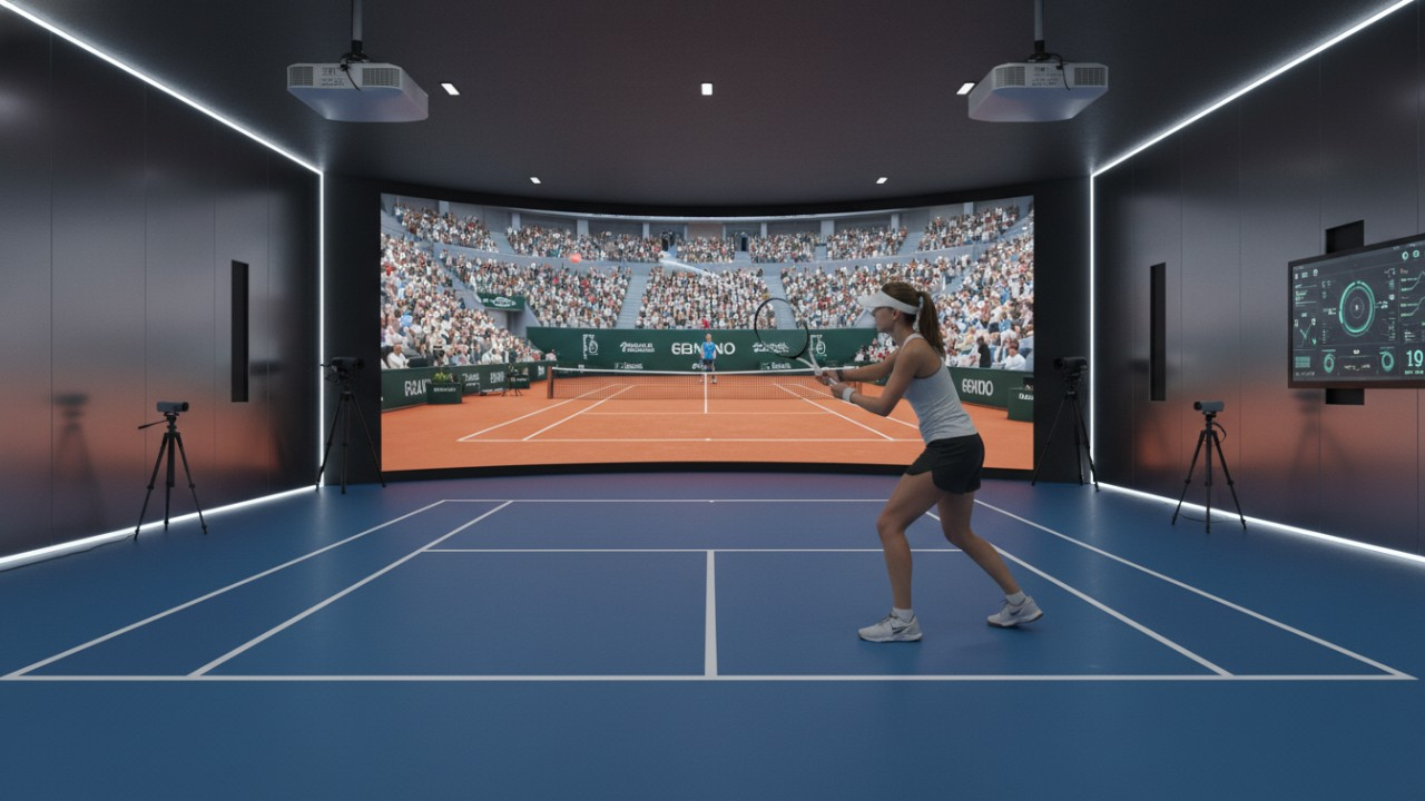a good Tennis Simulator