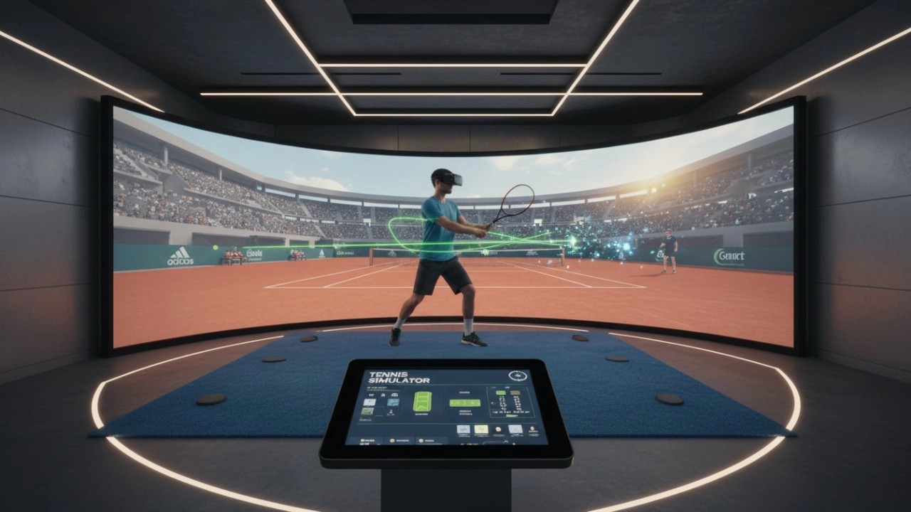 a Tennis Simulator