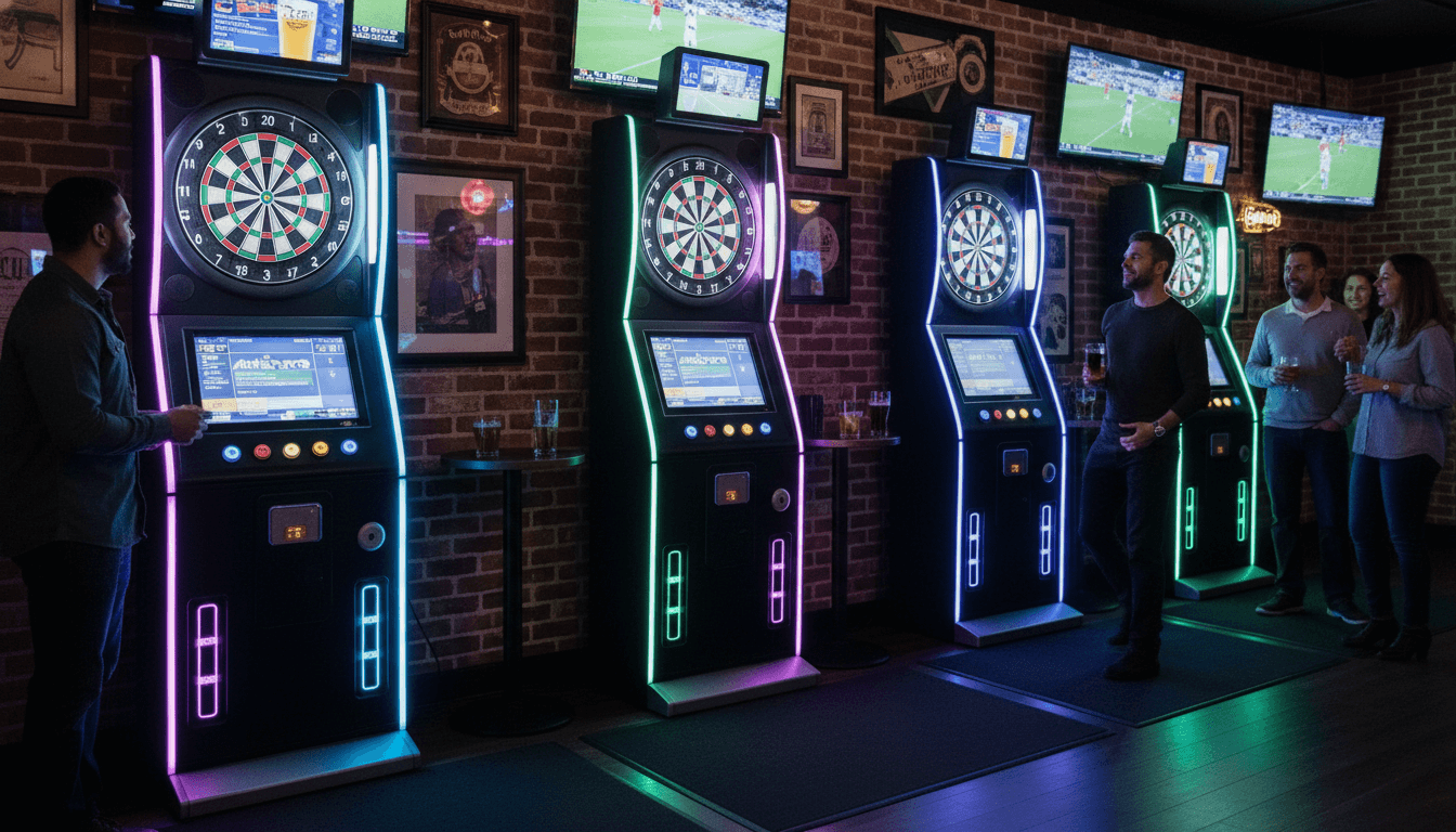 Bar Dart Machines