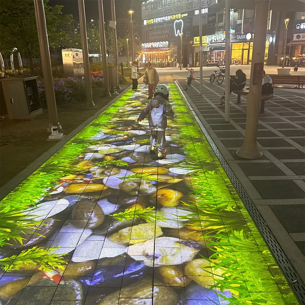 Commercial street effect