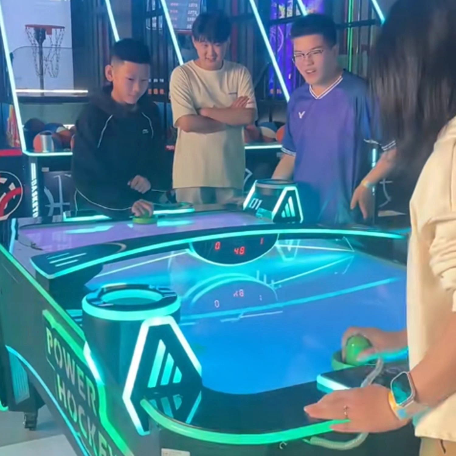 Competitive enjoyment