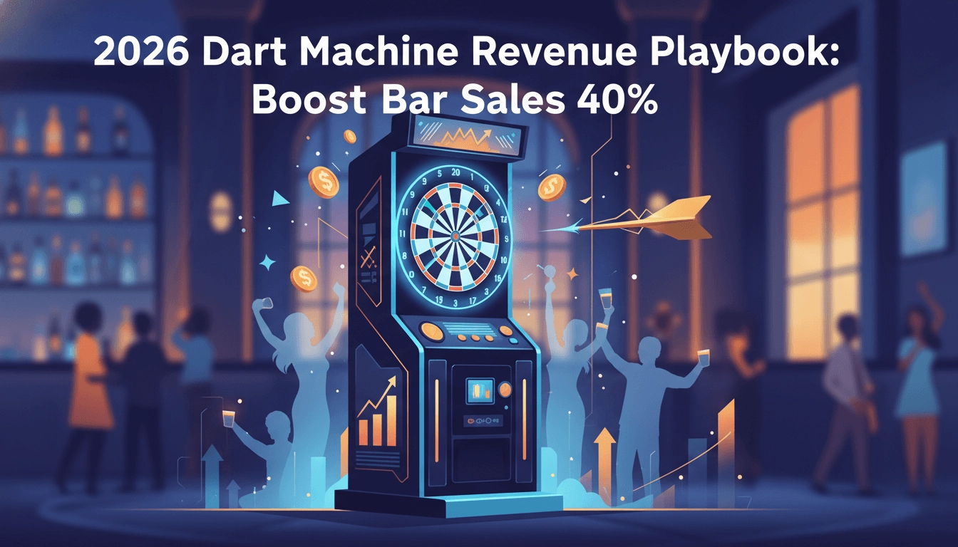 dart arcade machine