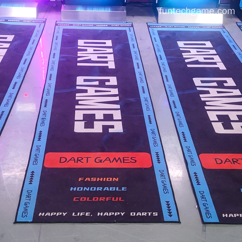 Dart machine carpet