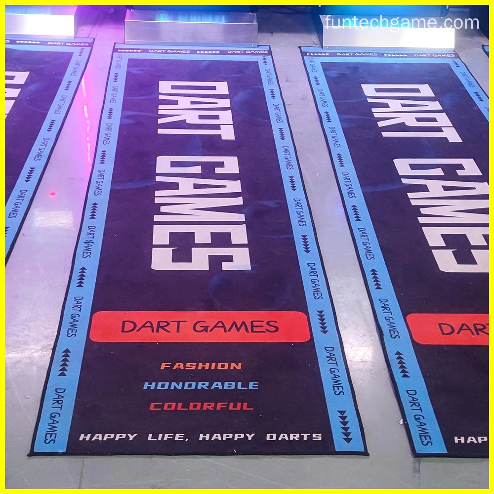 Dart machine carpet
