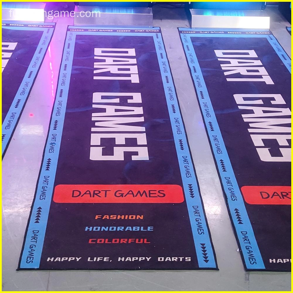 Dart machine carpet