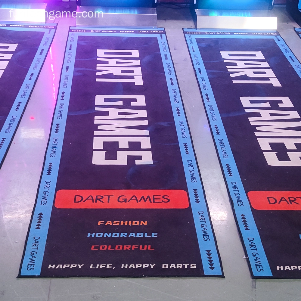 Dart machine carpet