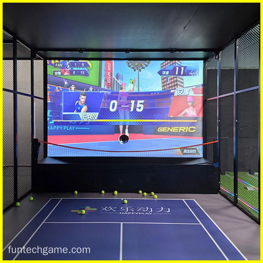 table tennis simulator