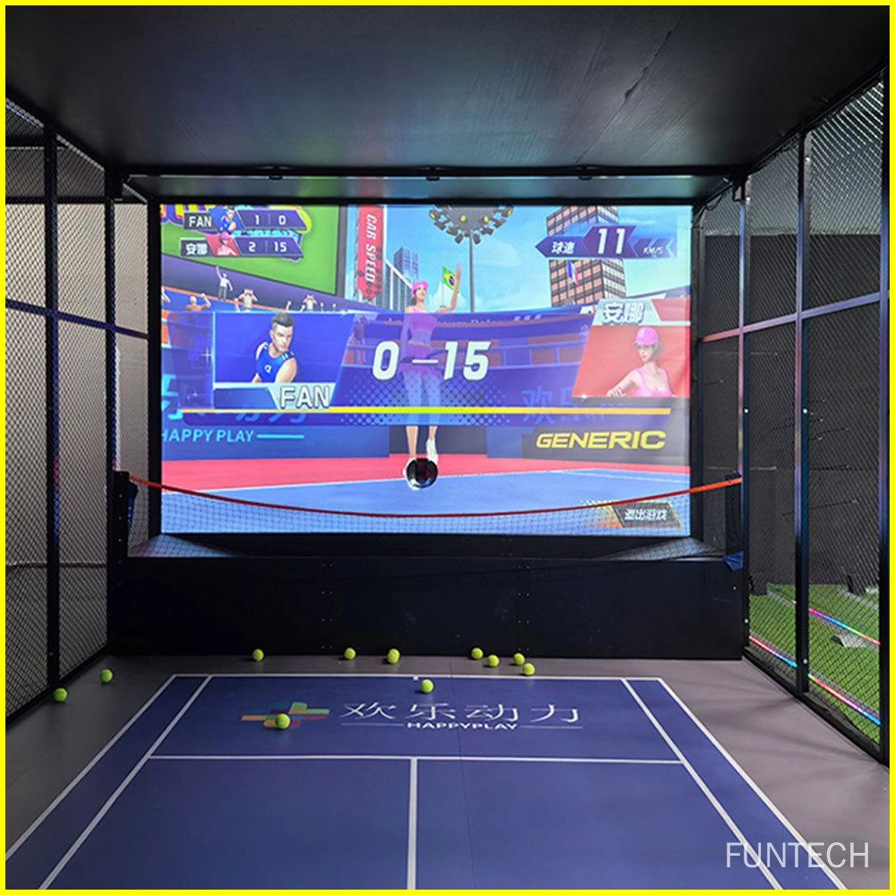 table tennis simulator