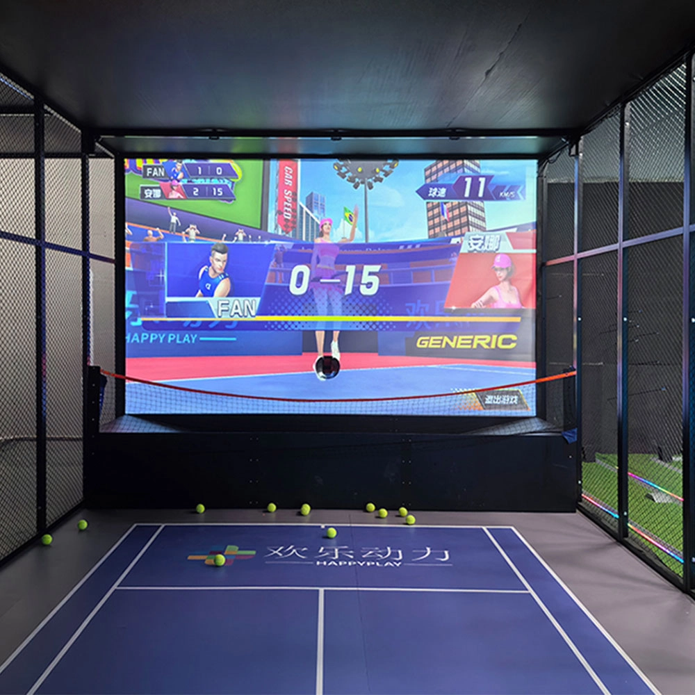 table tennis simulator