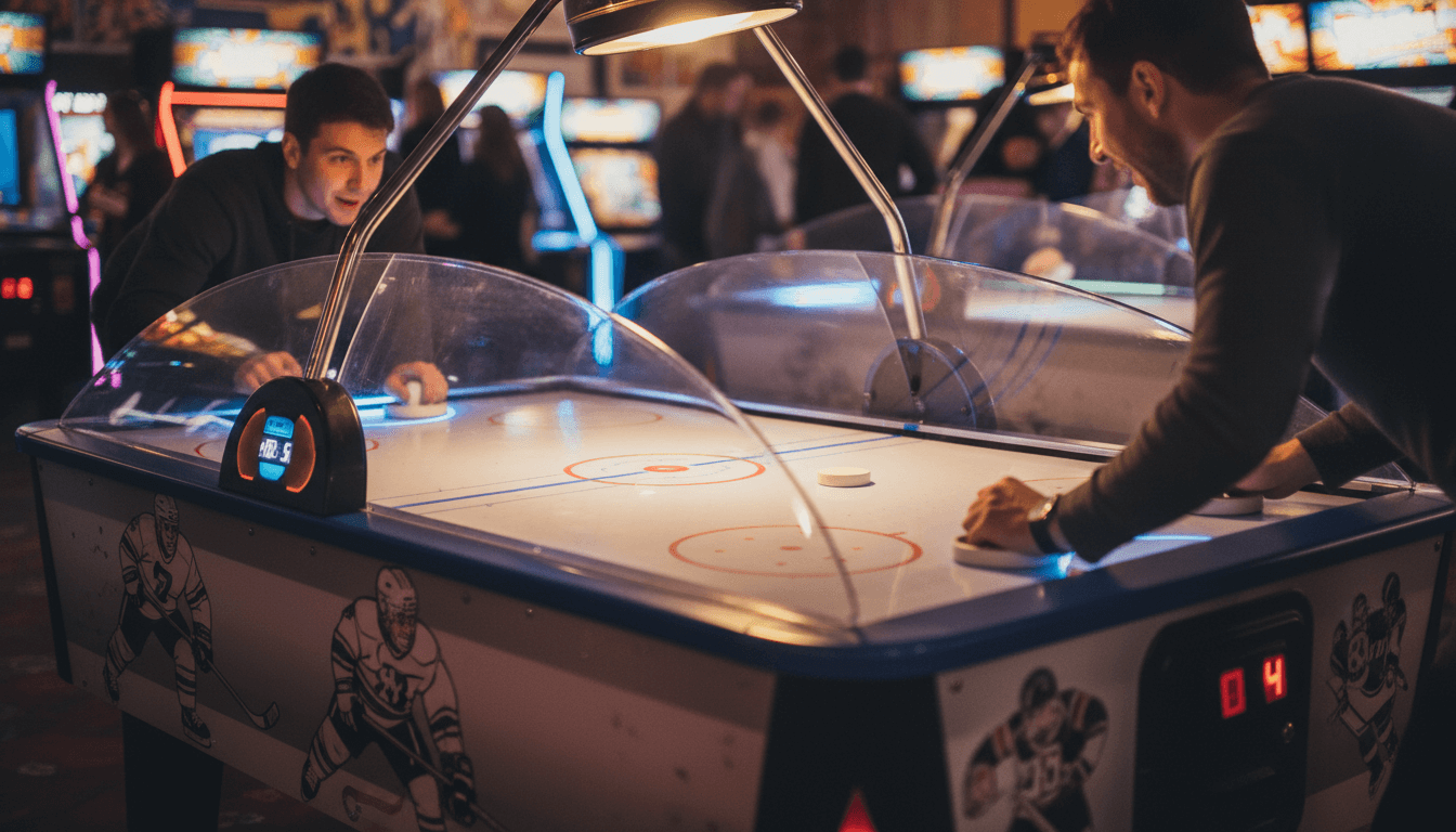 Hockey Arcade Games
