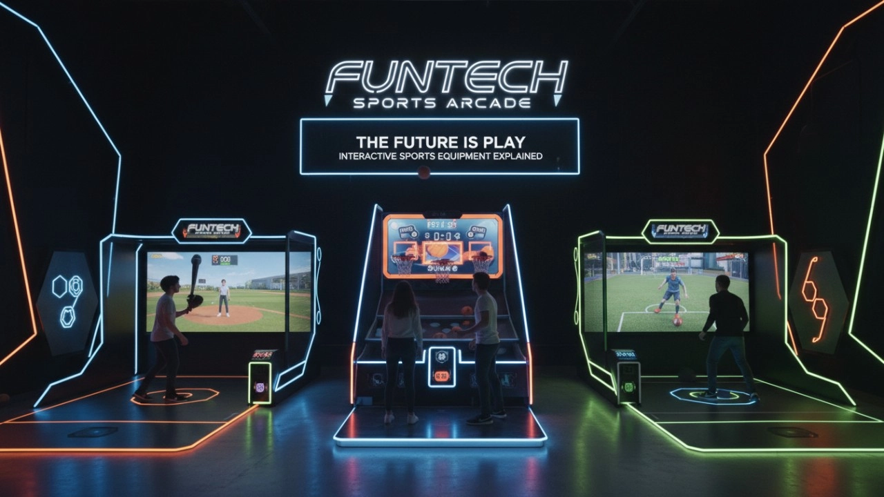 interactive sports arcade equipment meaning