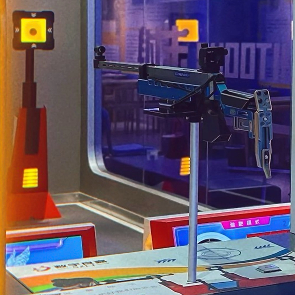 laser gun