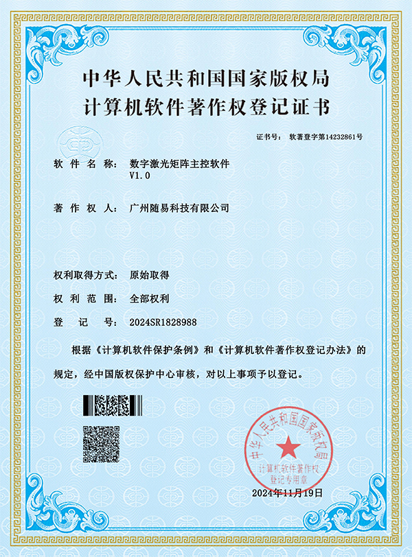 Laser Matrix Copyright