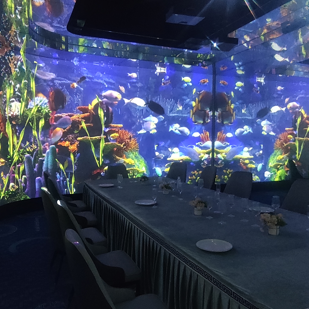 interactive led floor tiles