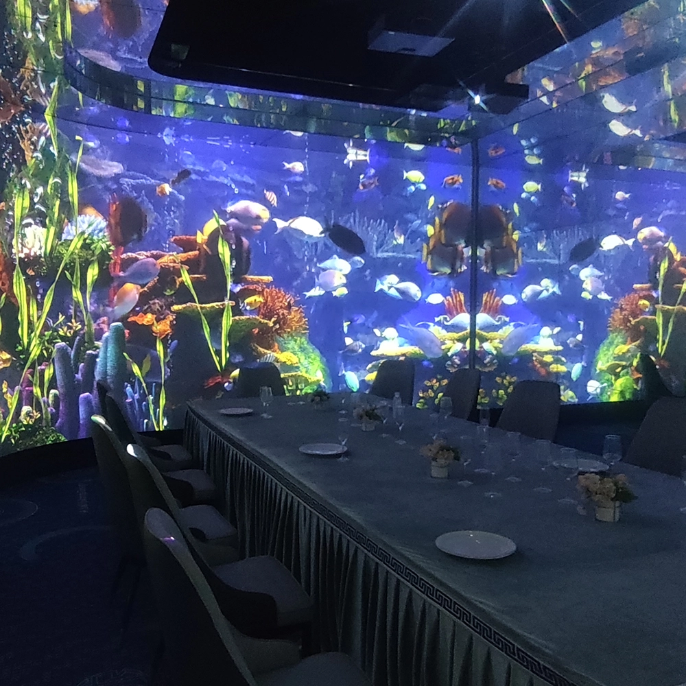 interactive led floor tiles