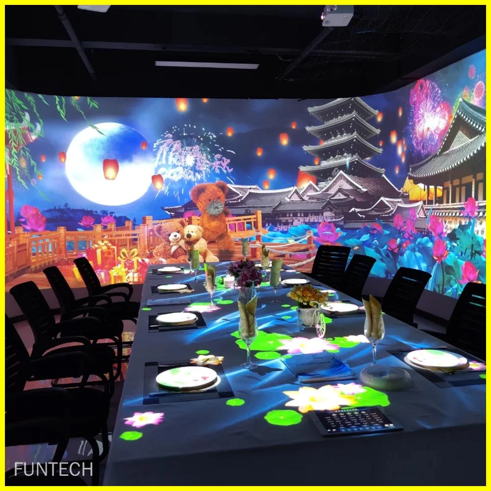 interactive led floor panels