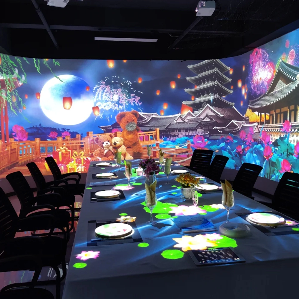 interactive led floor panels