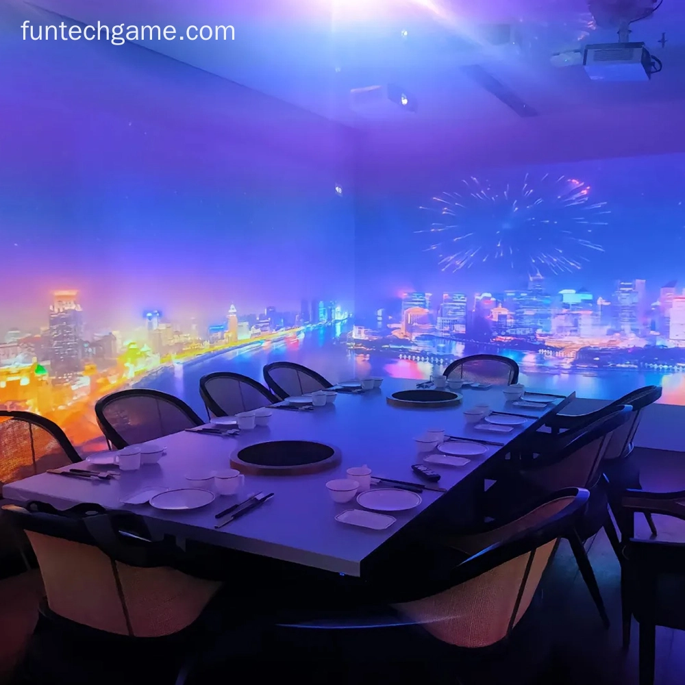 interactive led floor game